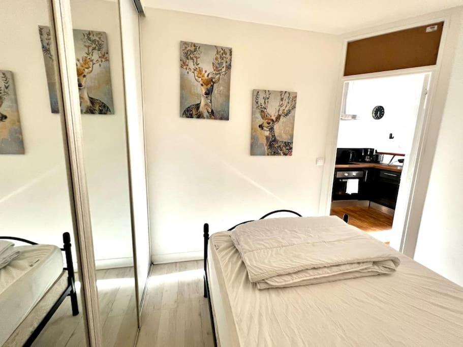 Joli Appartement En Centre Ville Bagnères-de-Bigorre Eksteriør bilde